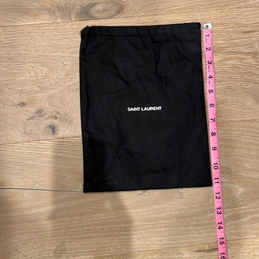 Saint Laurent garment/dust bag.